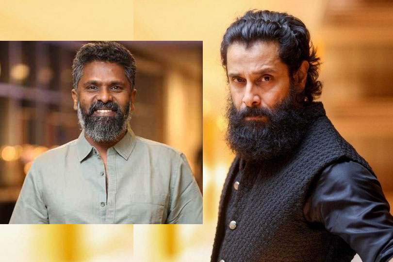 96 സംവിധായകന്റെ ചിത്രത്തിൽ വിക്രം. 